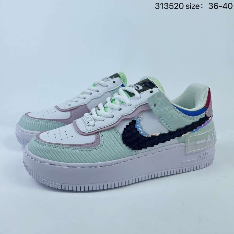 NIKE AIR Force 1 low shadow sneaker 