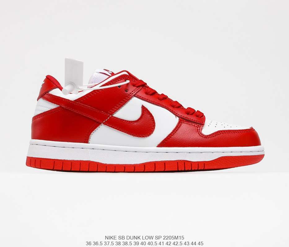 nike dunk low red retro