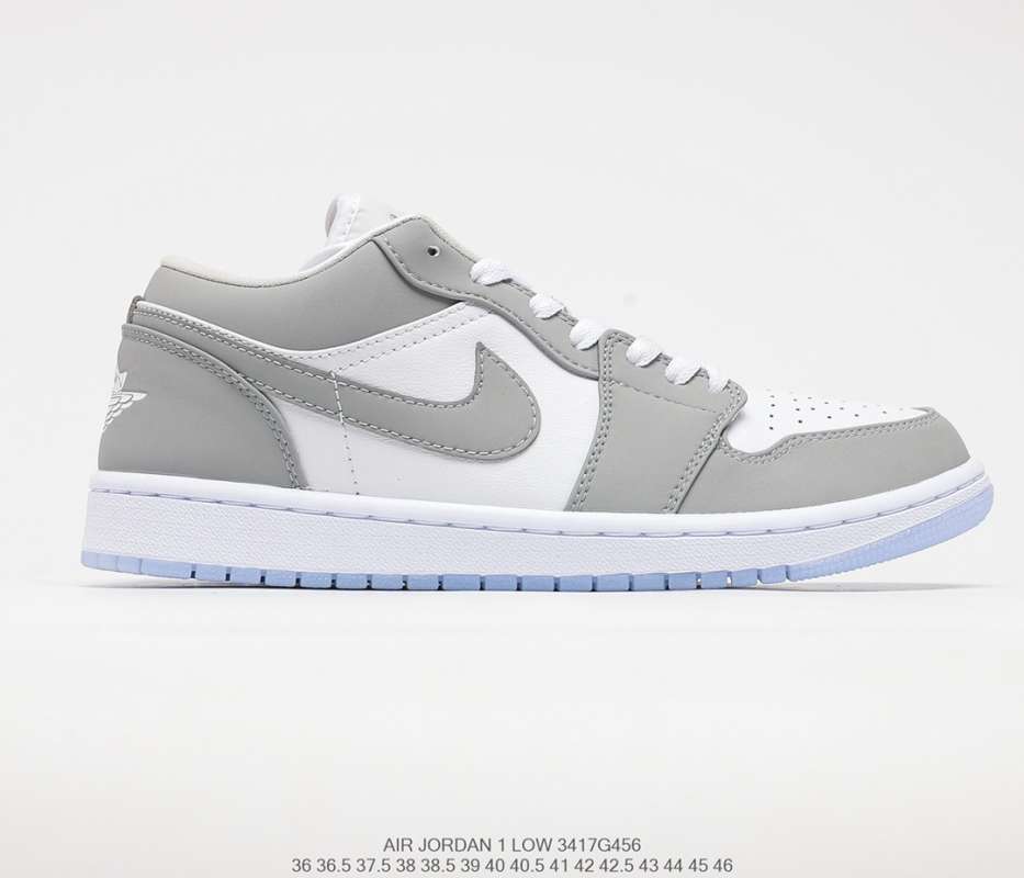 Promo NIKE AIR JORDAN NIKE AIR JORDAN 1 low NIKE AIR JORDAN AJ1 NIKE AIR  JORDAN generation low top classic retro culture casual basketball shoe 3 -  38 di Seller Cai Wu