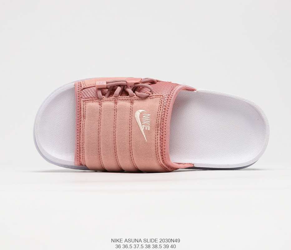 Jual NIKE Asuna slide rgreen white asna 