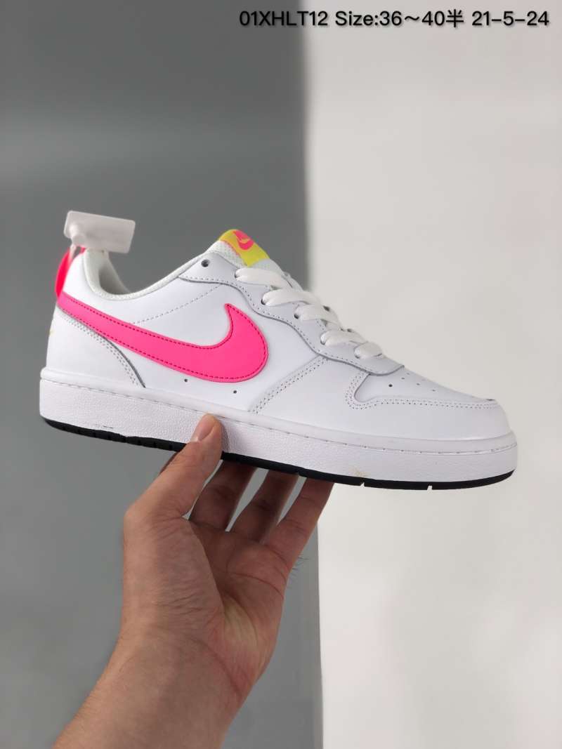 Promo NIKE court borough low top 