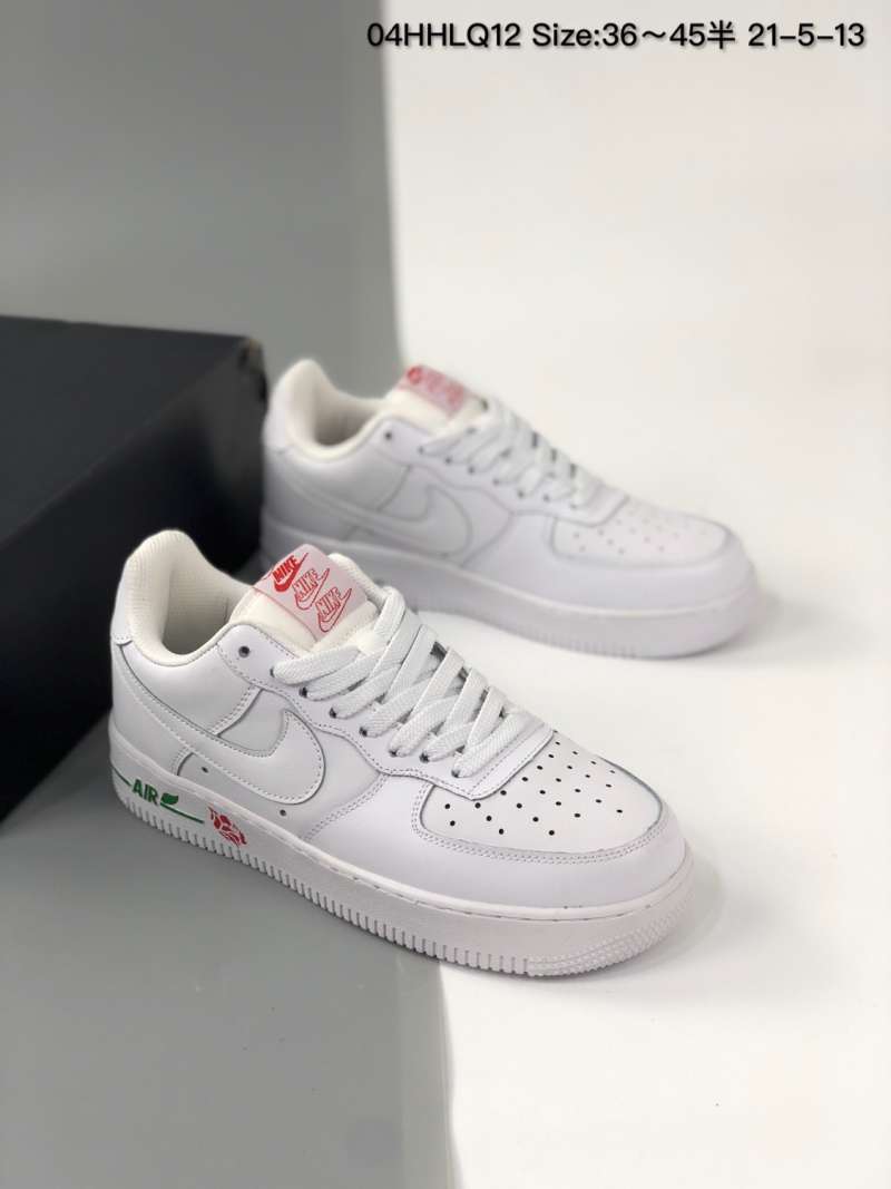 07 rose NIKE AIR Force one classic low 