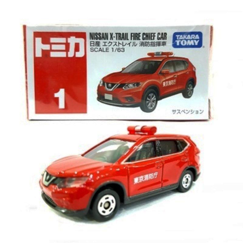 tomica nissan x trail
