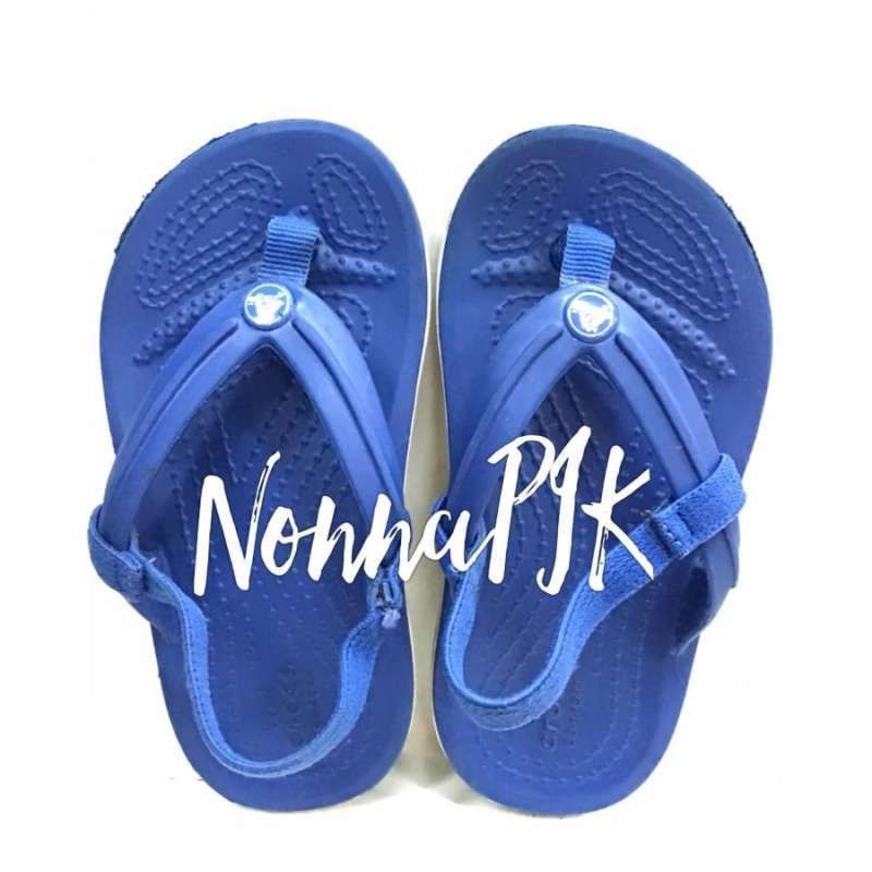 Harga sandal 2025 crocs anak original