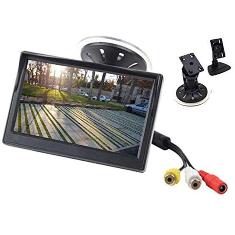 Jual 5 TFT LCD Screen Monitor For Car 