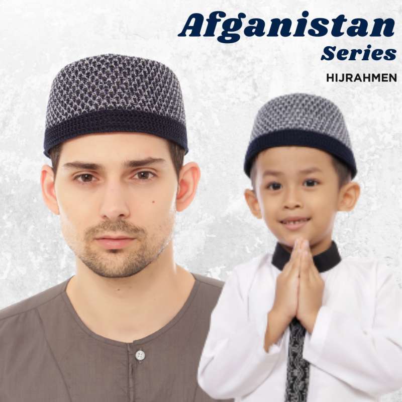 Peci Rajut Hijrahmen seri Afganistan