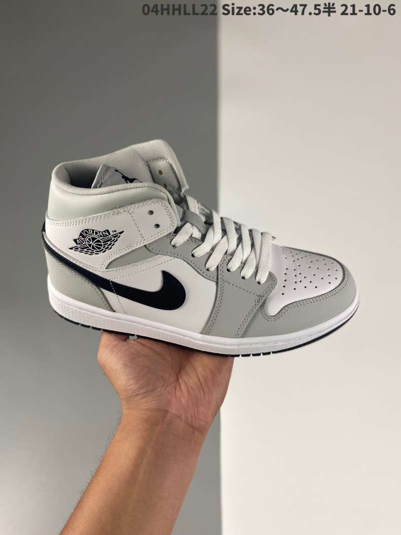 jordan aj 1 mid smoke grey