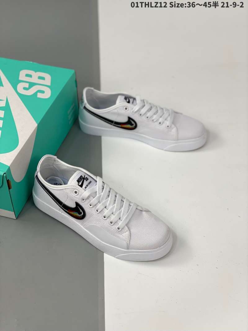 Promo The NIKE Daan van der Linden x NIKE SB DUNK Blazer court fishhook  retro skateboarding shoe brings a retro look to the streets with a simple -  41 di Seller Liu