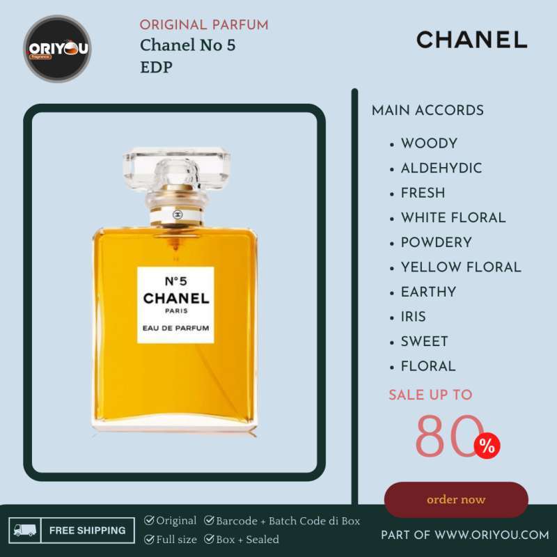 CHANEL NO 5 100ML Original Parfum
