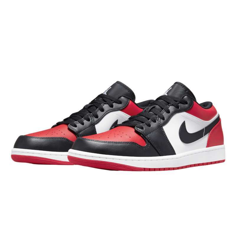 Jual Air Jordan 1 Low Bred Toe [553558-612] - 42 di Seller True OG Sports  Official Store - Kota Jakarta Utara, DKI Jakarta | Blibli