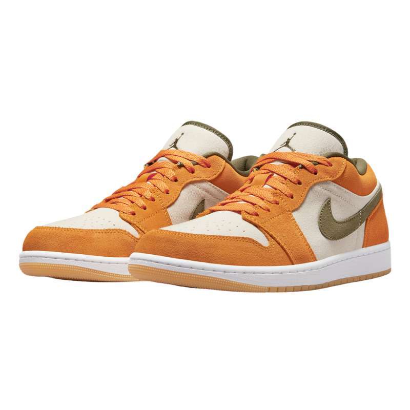 Jual Air Jordan 1 Low SE Orange Olive 