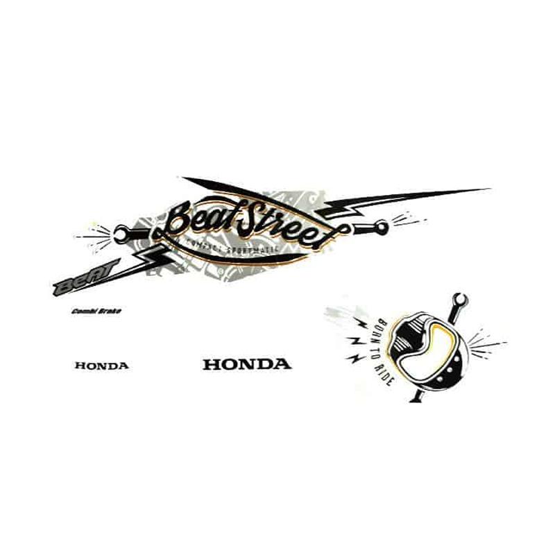 Jual Ahm Sticker Body Kiri Motor For Honda Beat Street Esp Murah