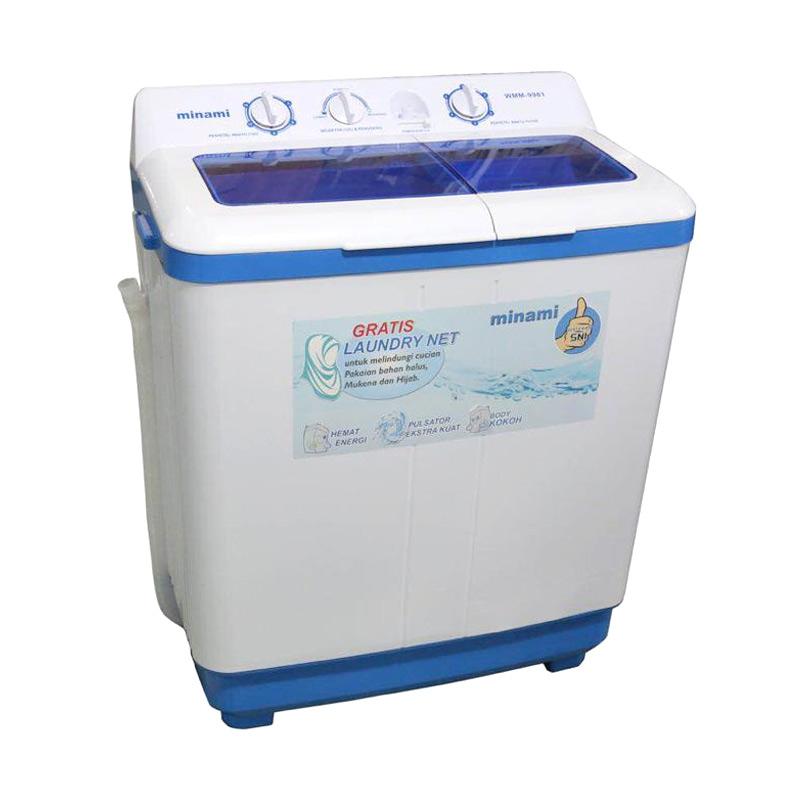 minami wmm8802 mesin cuci 2 tabung