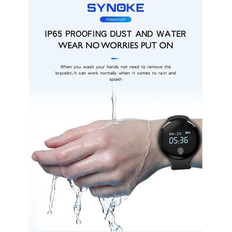 Jual Synoke 9200 Pedometer Calorie Digital Smartwatch Online November 2020 Blibli Com