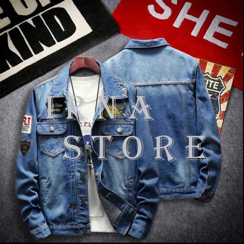 Jual Jaket jeans denim pria levis 