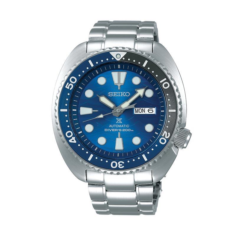 Jual Seiko Prospex Turtle Save The Ocean Limited Edition Jam Tangan Pria  [SRPD21K1] - Silver di Seller MWatch - Kota Palembang, Sumatera Selatan |  Blibli