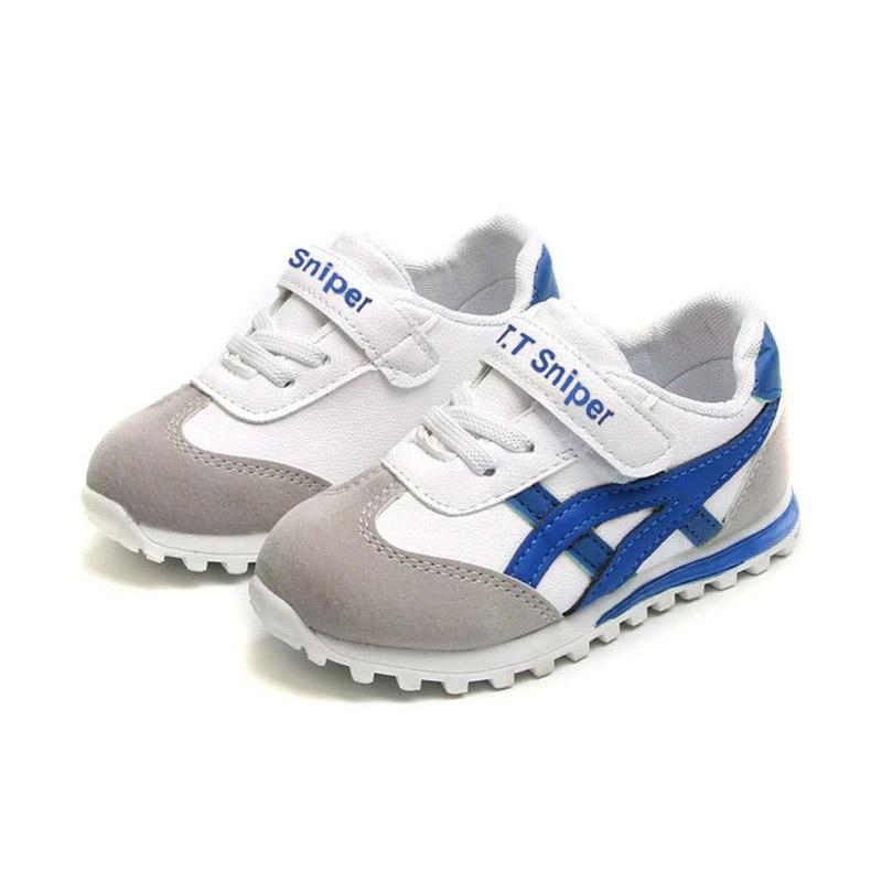 Jual Myeisha14 Import Sepatu Sneakers Anak Laki Laki Blue Online Oktober 2020 Blibli Com