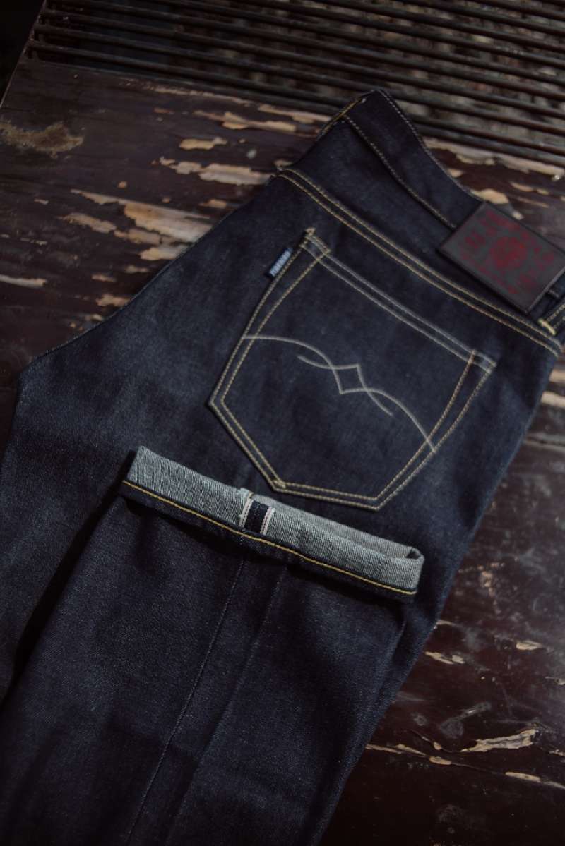The hurricane mk2 selvedge 14oz 
