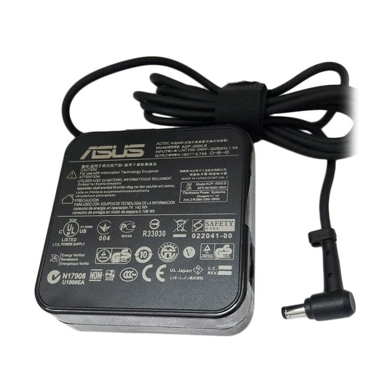 Jual Asus Adaptor Charger Original 19v 4 74a 90w Pa 1900 42 Exa1202yh Black Online November 2020 Blibli Com