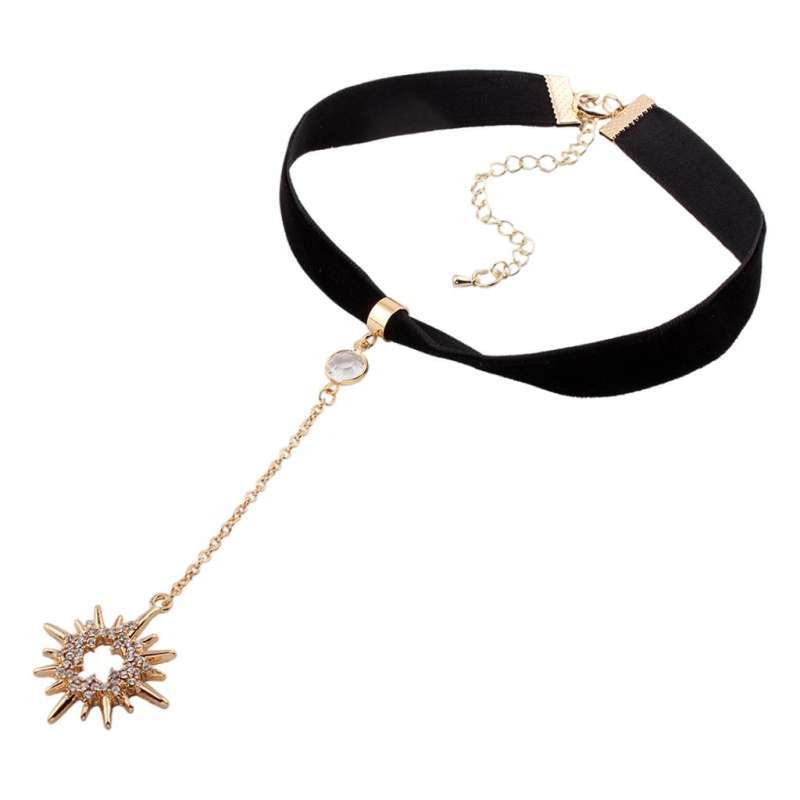 Jual 2x Choker Necklace Adjustable 