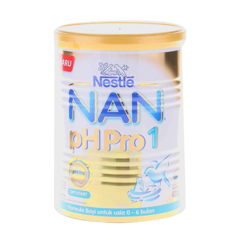 Jual Nestle NAN PH Pro 1 Susu Formula Bayi 400 g di Seller