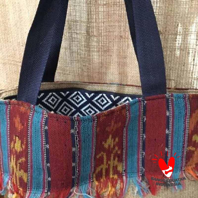 Jual 150 Cm Kain Tenun Mix Goni Totebag Online Oktober 2020 Blibli Com