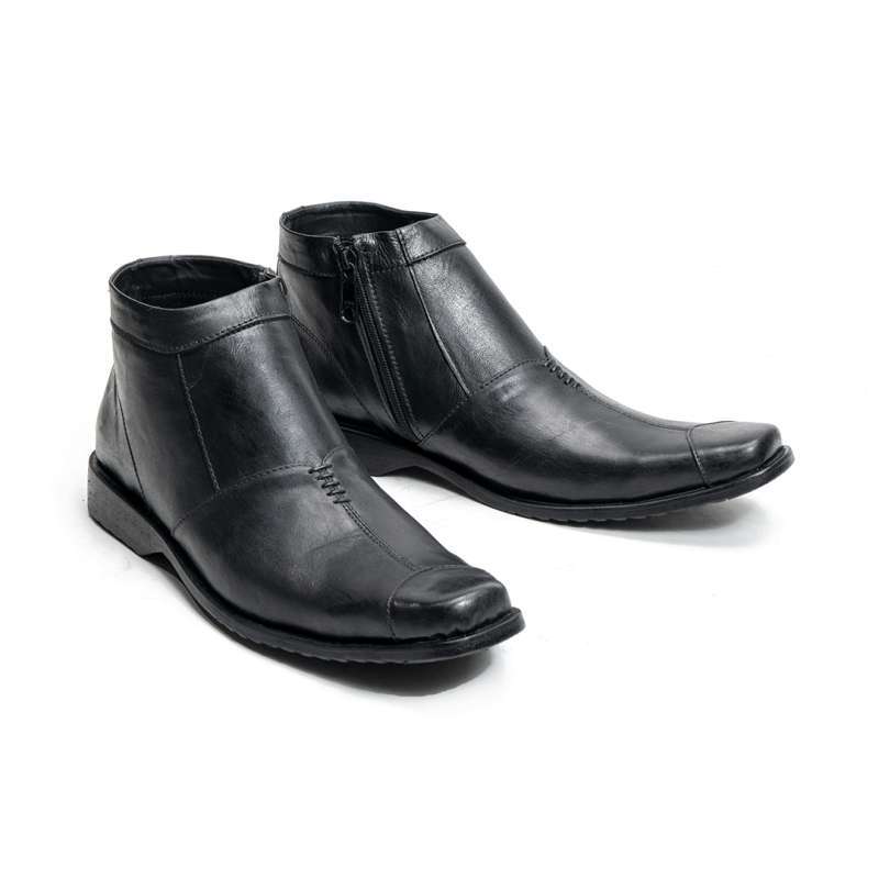 Sepatu Boot Formal/ Boot Pantofel Pria KULIT model Kickers BOOTS01