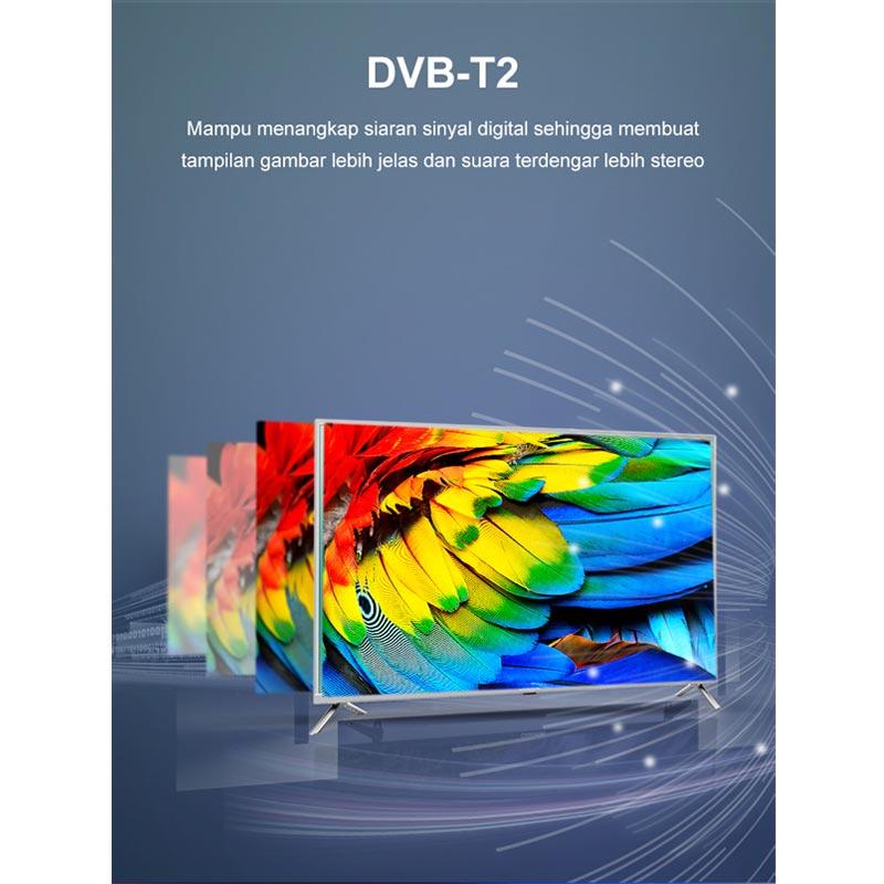 Jual Changhong L40h1 Led Tv 40 Inch Fhd Digital Murah Agustus 2020 Blibli Com