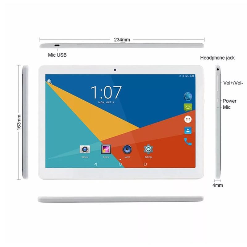 Jual Oem Zfiner Tablet 10 Inch 4gb Ram 64gb Rom Octa Core Online November 2020 Blibli
