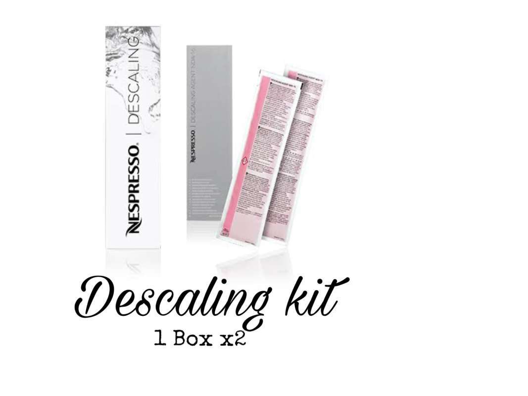 Promo Descaling Kit for Nespresso 