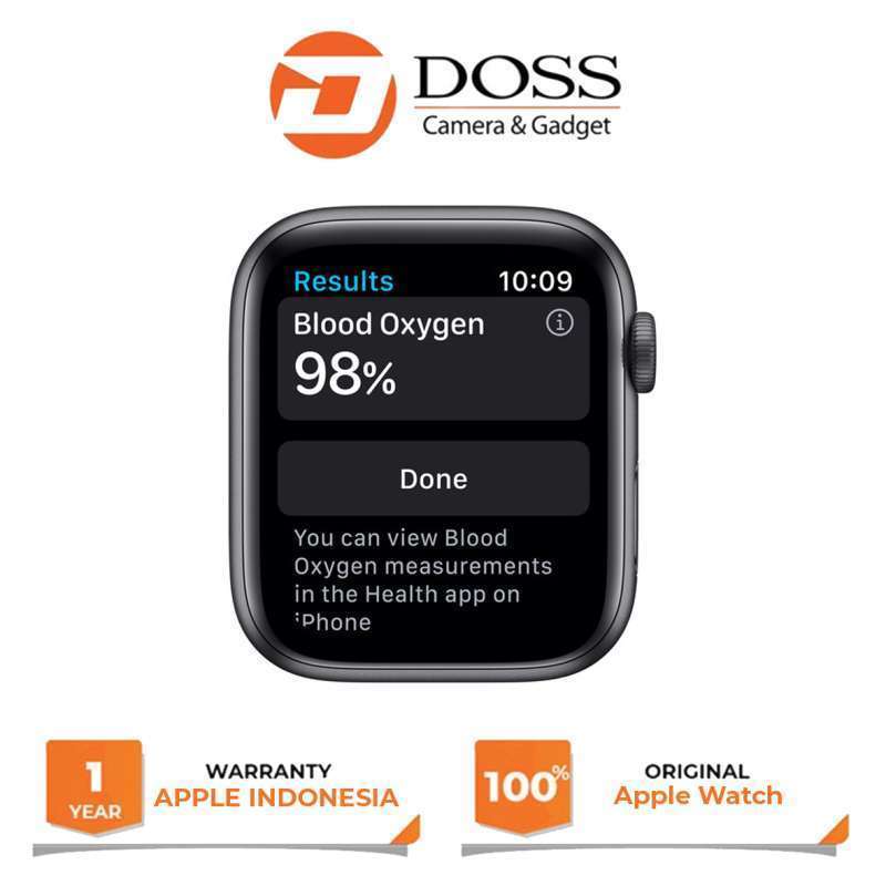 GPS 44mm / Apple Watch Nike Series 44mm 