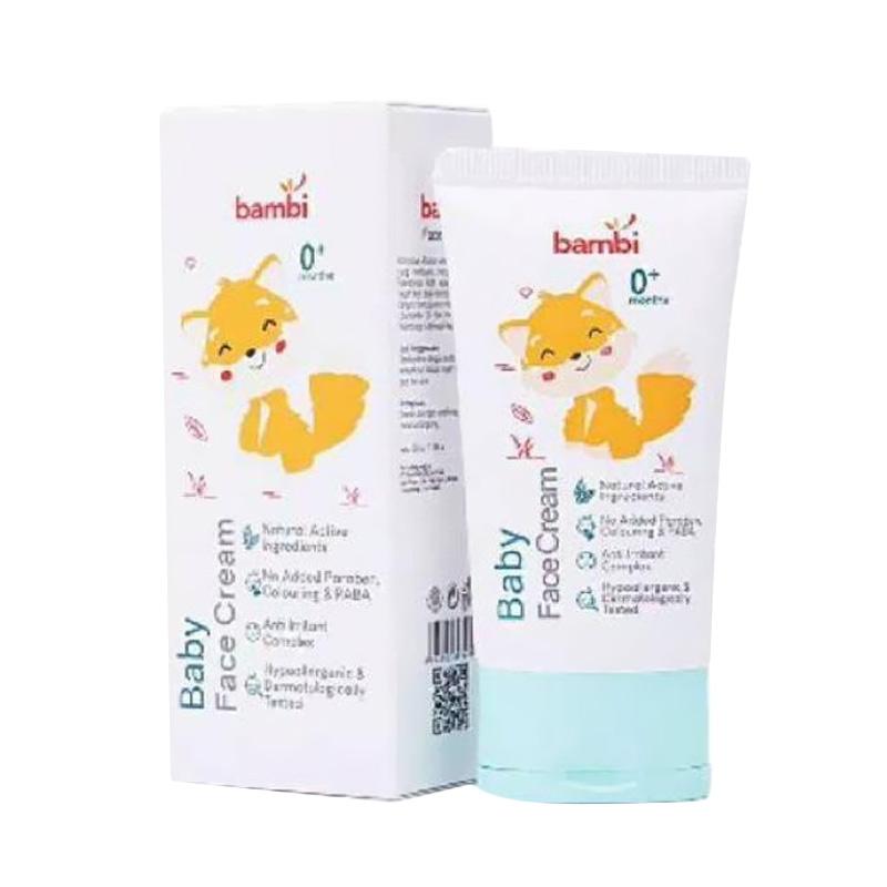 Jual Bambi Baby Face Cream 50 Ml Online September 2020 Blibli Com