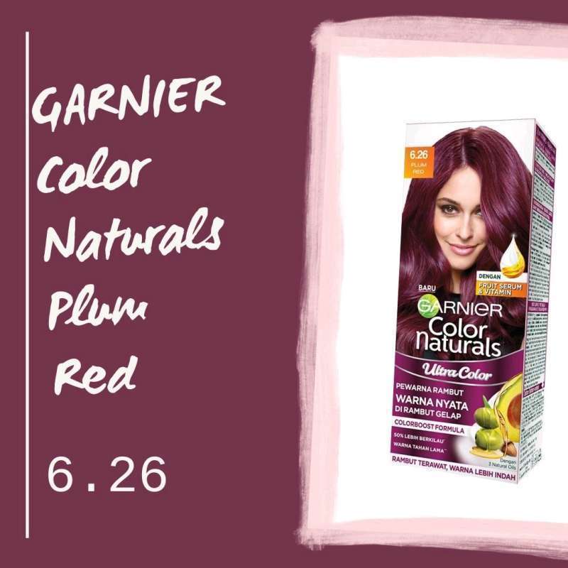 Jual Garnier Color Naturals Hair Color Plum Red di Seller bunda Shafa store - Kebon Jeruk, Kota Jakarta Barat | Blibli Jual Garnier Color Naturals Hair Color Plum Red di Seller bunda Shafa store - Kebon Jeruk, Kota Jakarta Barat | Blibli