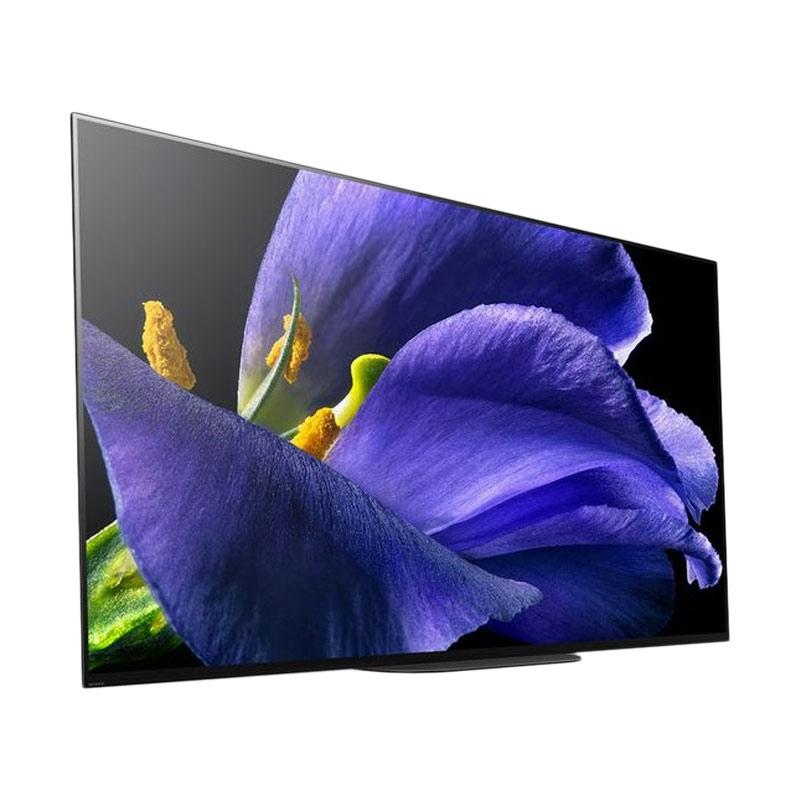 Jual Sony Original Kd 65a9g 65 Inch Master Series Oled 4k Ultra Hd High Dynamic Range Hdr Smart Tv Android Tv Garansi Resmi 1 Tahun Sony Indonesia Online Januari 2021 Blibli