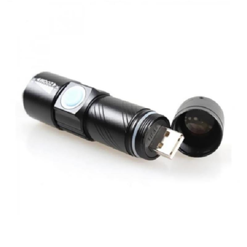 Jual Lumens Mini Usb Rechargeable Flashlight Q5 Led 2000 Lumens Senter Online September 2020 Blibli Com