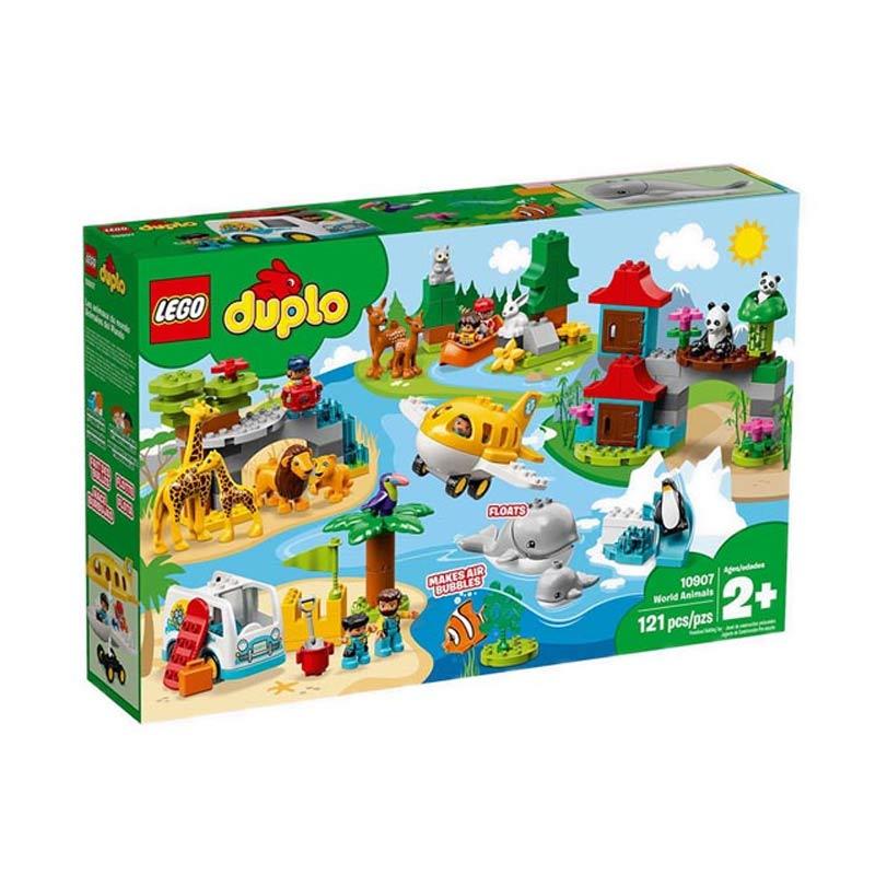 lego duplo world animals 10907
