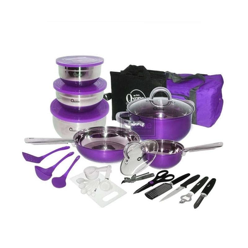 Jual Oxone Ox 993 Travel Cookware Set Panci 33 Pcs Online September 2020 Blibli Com