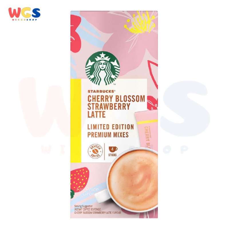 Jual Starbucks Coffee Cherry Blossom 