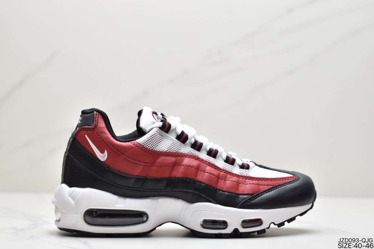 nike grey and red running shoes