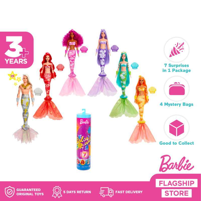 Jual barbie on sale color reveal