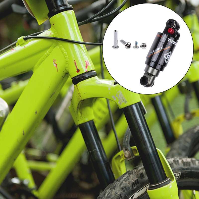 Jual Mountain Bike Air Rear Shock MTB Road Bike Shock Absorber