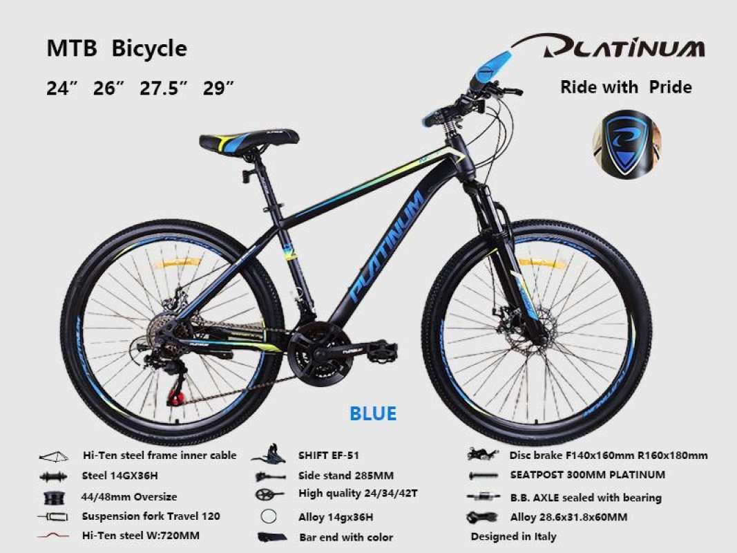 Mtb best sale platinum 27.5