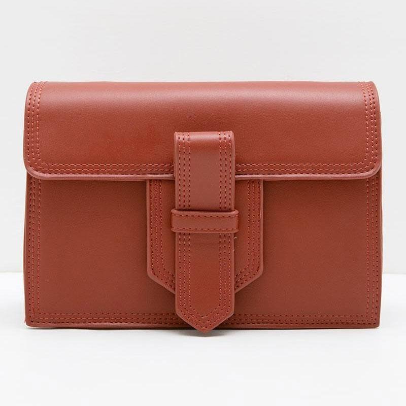 Jual Berrybenka Donna Avva Flap Sling Bags Orange Online September 2020 Blibli Com