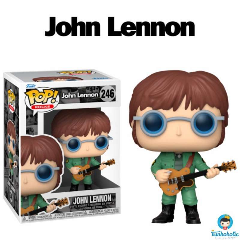 Promo Funko POP! Rocks John Lennon 