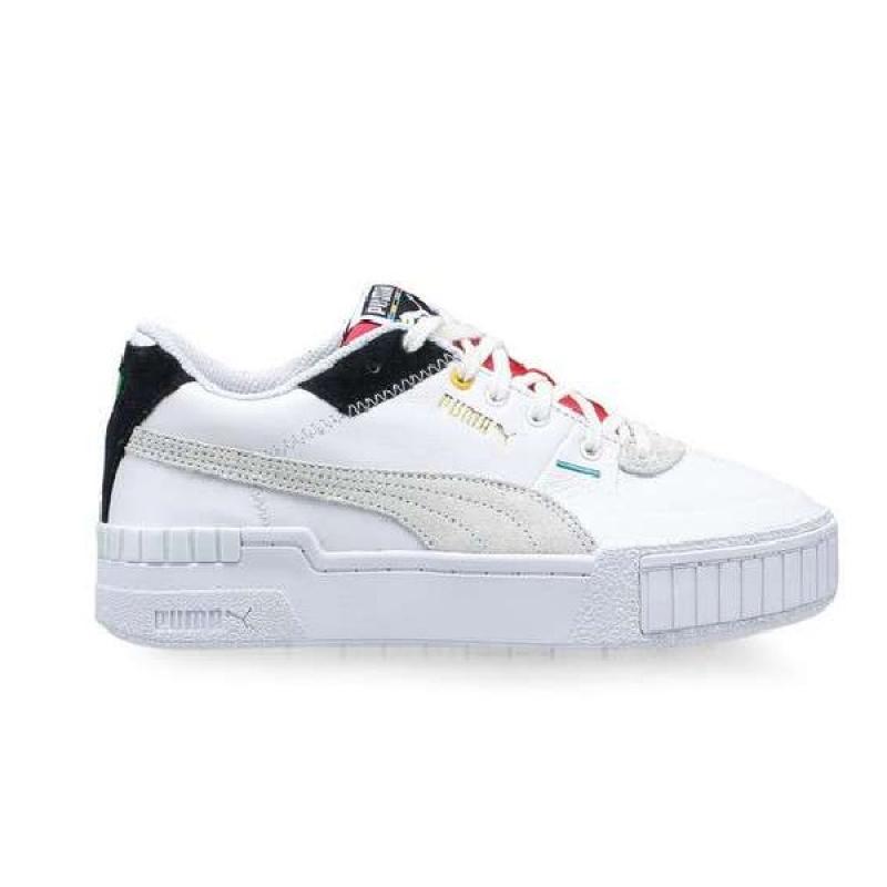 puma black cali trainers