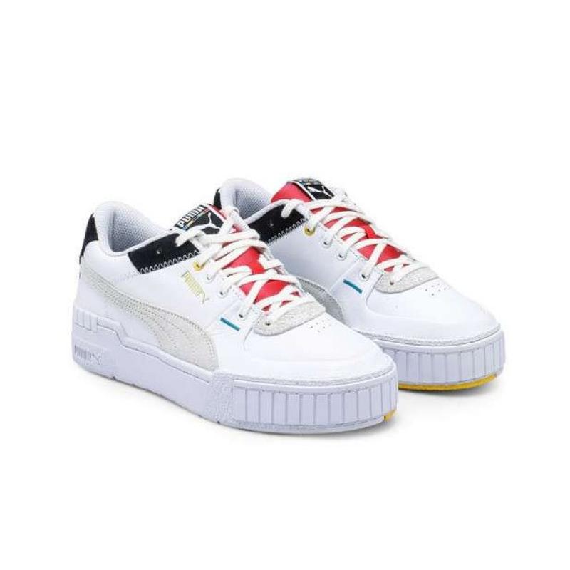 puma black cali trainers