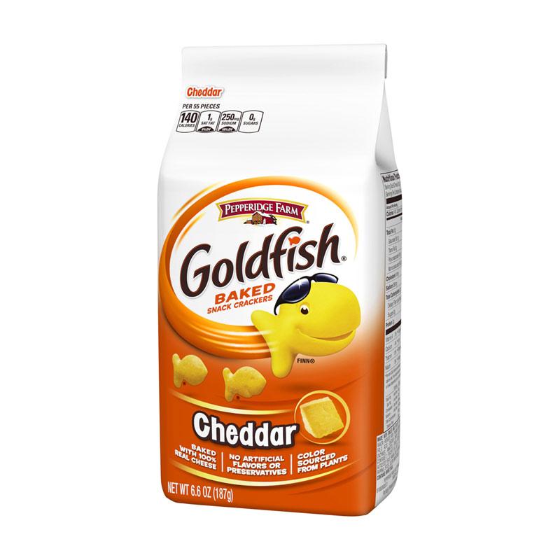 Jual Pepperidge Farm Goldfish Cheddar [187g] di Seller ...