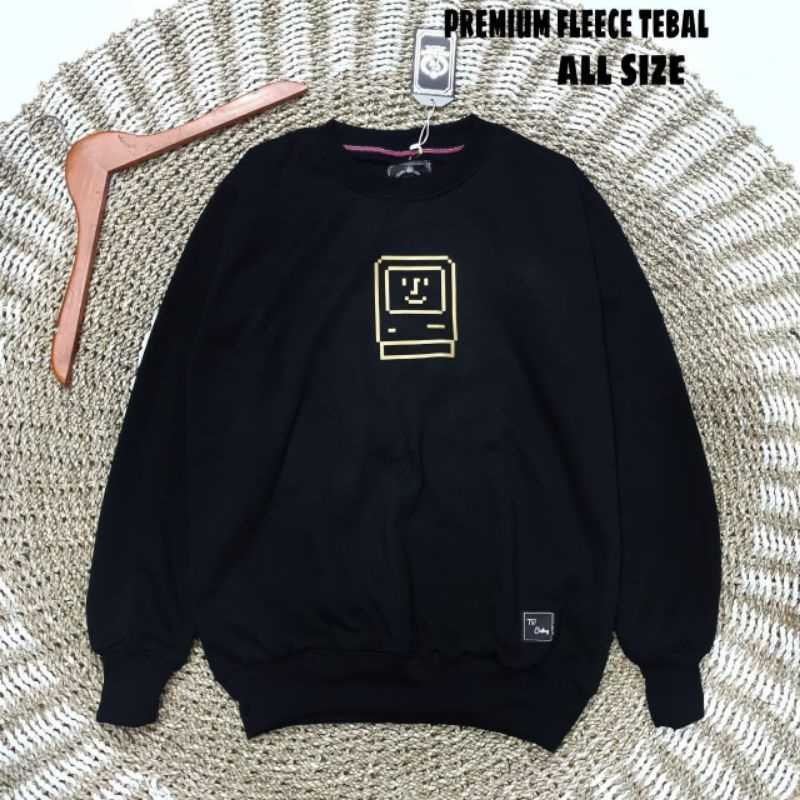 Jaket crewneck sales