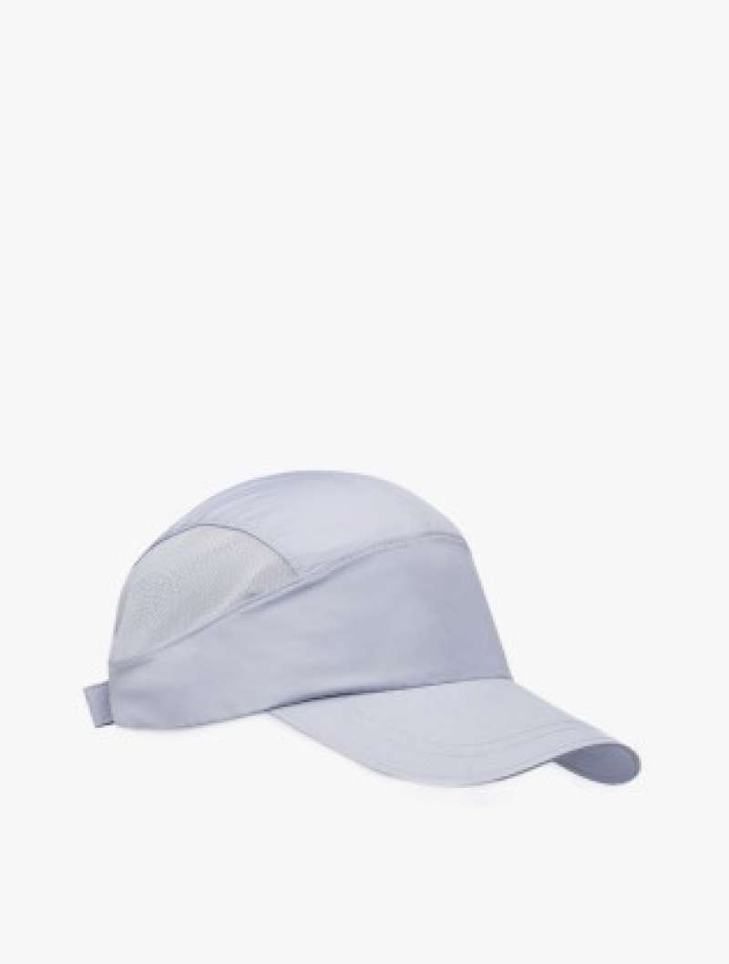 Unisex Running Cap - Light Grey 