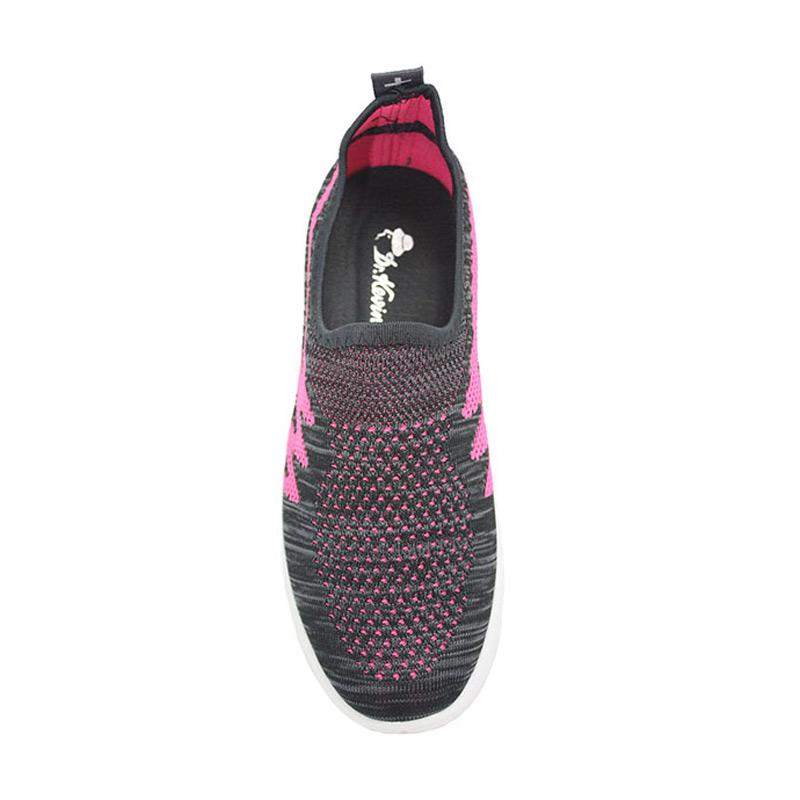 Jual Dr Kevin 43251 Sepatu Sneaker Wanita Hitam Pink Online November 2020 Blibli Com